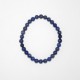 Bracelet en Lapis Lazuli d'Afghanistan ≈6,5mm AA