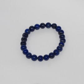 Bracelet en Lapis Lazuli d'Afghanistan ≈8,7mm AA