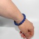 Bracelet en Lapis Lazuli d'Afghanistan ≈8,7mm AA