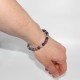 Bracelet en Saphir multicolore d'Inde ≈6,2mm A
