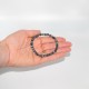Bracelet enTourmaline Oeil de Chat d'Afrique du Sud ≈ 6 mm A+