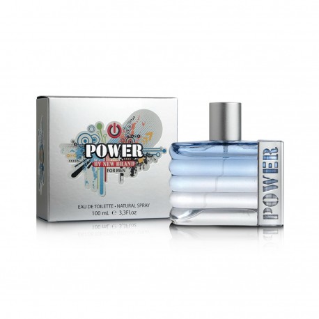 Power by New Brand pour homme