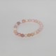 Bracelet en Opale rose du Pérou ≈8,5 mm AA