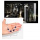 Lot collier Lapis Lazuli, Agate Blue Lace et Cristal de roche et parfum I love you like crazy