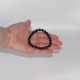 Bracelet en Shungite 8,5 mm A