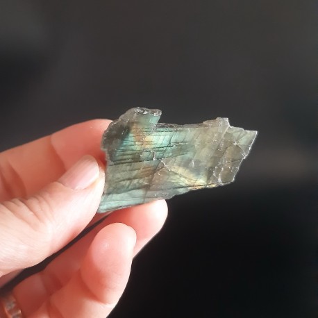 Labradorite de Madagascar 1 face polie