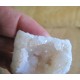 Demi géode de Cristal de Roche du Maroc