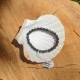Bracelet en Obsidienne Dorée du Mexique ≈6,5 mm A