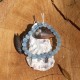 Bracelet en Aigue Marine de Namibie ≈ 8,3 mm AAA