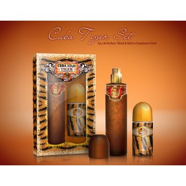 Coffret Cuba Jungle Tiger pour femme