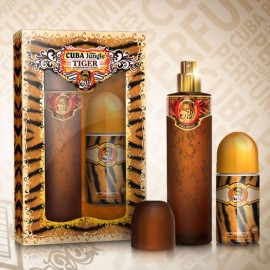 Coffret Cuba Jungle Tiger pour femme