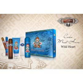 Coffret Must Have Cuba Wild Heart pour homme
