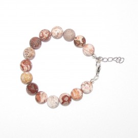 Bracelet en Agate Crazy 11mm