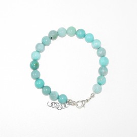 Bracelet en Agate verte 8mm