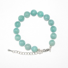 Bracelet en Amazonite d'Afrique 10mm