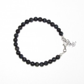 Bracelet en Oeil de Faucon 6 mm