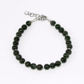 Bracelet en Jade Néphrite du Canada 6mm