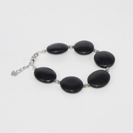 Bracelet en Jade noir de Chine