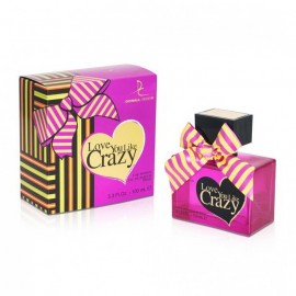 I love you like crazy pour femme