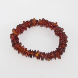 Bracelet baroque en Ambre Baltique de Lituanie