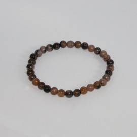 Bracelet en Chiastolite (Andalousite) de Chine 6mm AA