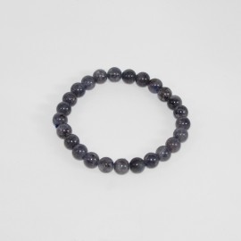 Bracelet en Cordiérite d'Inde 8mm A+