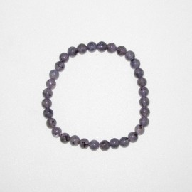 Bracelet en Cordiérite d'Inde 6mm A+