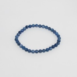 Bracelet en Cyanite d'Inde 6mm AA (n°1)