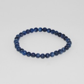 Bracelet en Cyanite d'Inde 6mm AA (n°1)