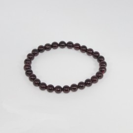 Bracelet en Grenat Almandin du Pakistan 7mm A