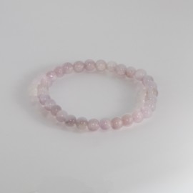 Bracelet en Kunzite du Brésil ≈ 6,5/6,9 mm A