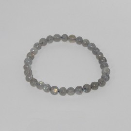 Bracelet en Labradorite de Madagascar ≈6,6 mm AA+