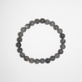 Bracelet en Labradorite de Madagascar ≈8,4 mm AA (n°1)