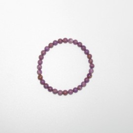 Bracelet en Phosphosidérite du Brésil 6,4 mm A