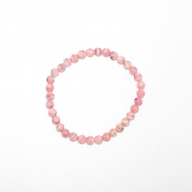 Bracelet en Rhodochrosite d'Argentine ≈5,8 mm A+