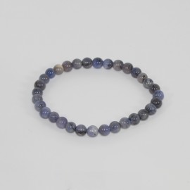 Bracelet en Tanzanite de Tanzanie ≈6,4mm, AB