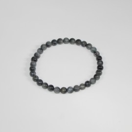 Bracelet enTourmaline Oeil de Chat d'Afrique du Sud ≈ 6 mm A+