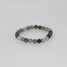 Bracelet en Agate Indienne d'Inde ≈8,7mm A