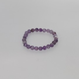 Bracelet en Améthyste du Brésil ≈10,2 mm A