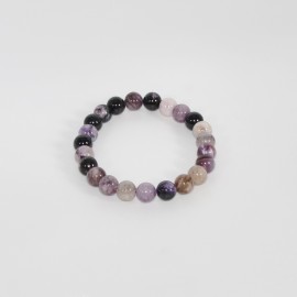Bracelet en Charoite de Russie ≈8,6 mm A