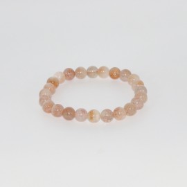 Bracelet en Pierre de Soleil d'Inde ≈8,5 mm A