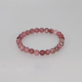 Bracelet en Thulite de Norvège ≈7,8 mm A