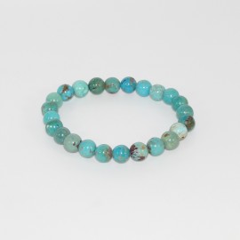 Bracelet en Turquoise du Tibet ≈8,6 mm A