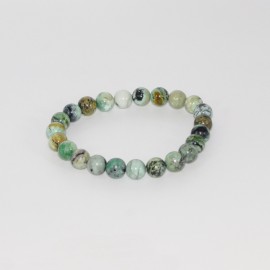 Bracelet en Variscite de Russie ≈8,8 mm AA