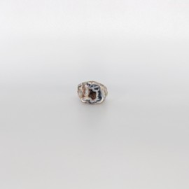 Mini géode d'Agate du Brésil