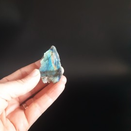Labradorite de Madagascar 1 face polie