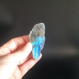 Labradorite de Madagascar 1 face polie