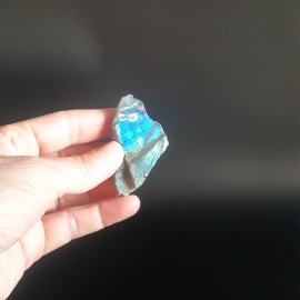 Labradorite de Madagascar 1 face polie
