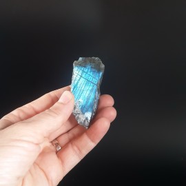 Labradorite de Madagascar 1 face polie