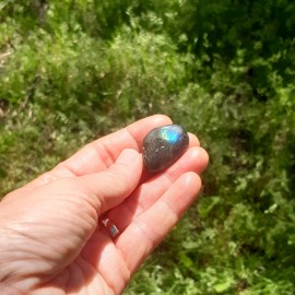 Pierre roulée en Labradorite